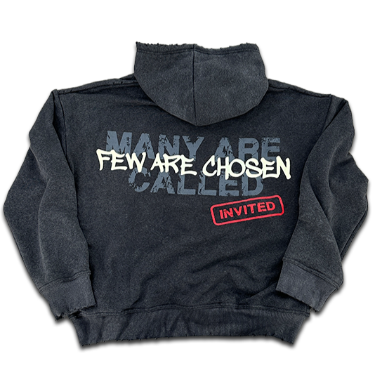 Chosen Hoodie Black